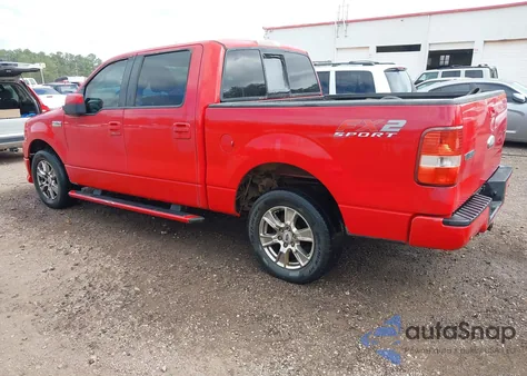 2007 Ford F-150 Xlt from USA, damaged, VIN 1FTRW12W47KD47830